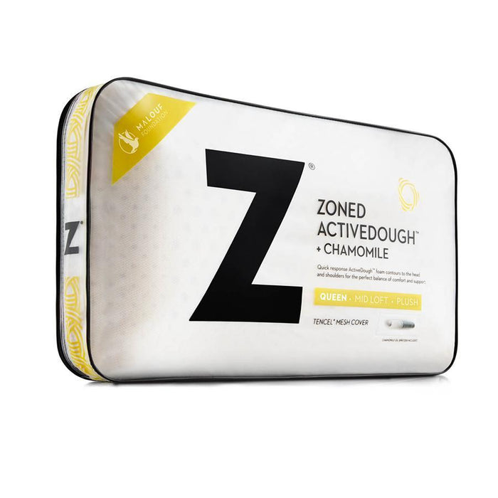 Malouf Zoned ActiveDough™ Pillow + Chamomile
