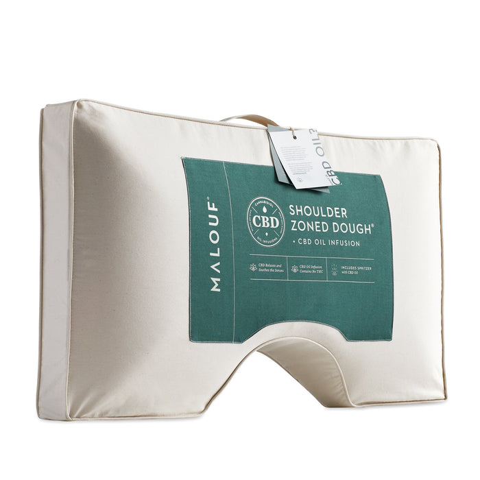 Malouf Zoned Dough™ Pillow + CBD Oil