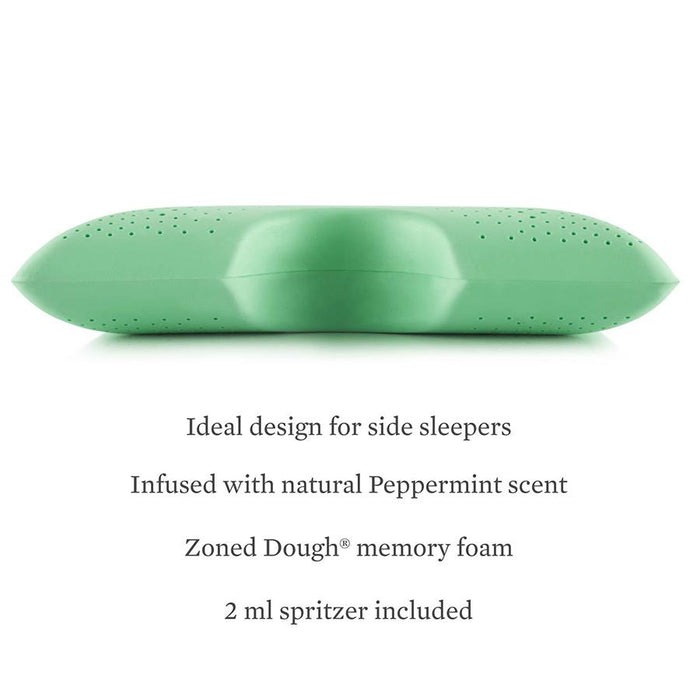 Malouf Zoned Dough™ Pillow Peppermint