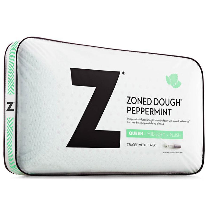 Malouf Zoned Dough™ Pillow Peppermint