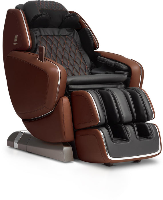 OHCO M.8 Massage Chair- Walnut | Floor Model Closeout