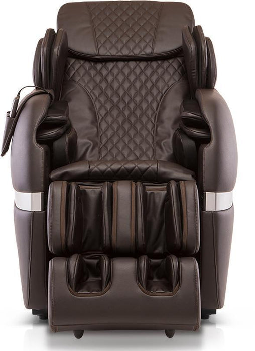 Positive Posture Brio+ Massage Chair- Brown | Floor Model Closeout