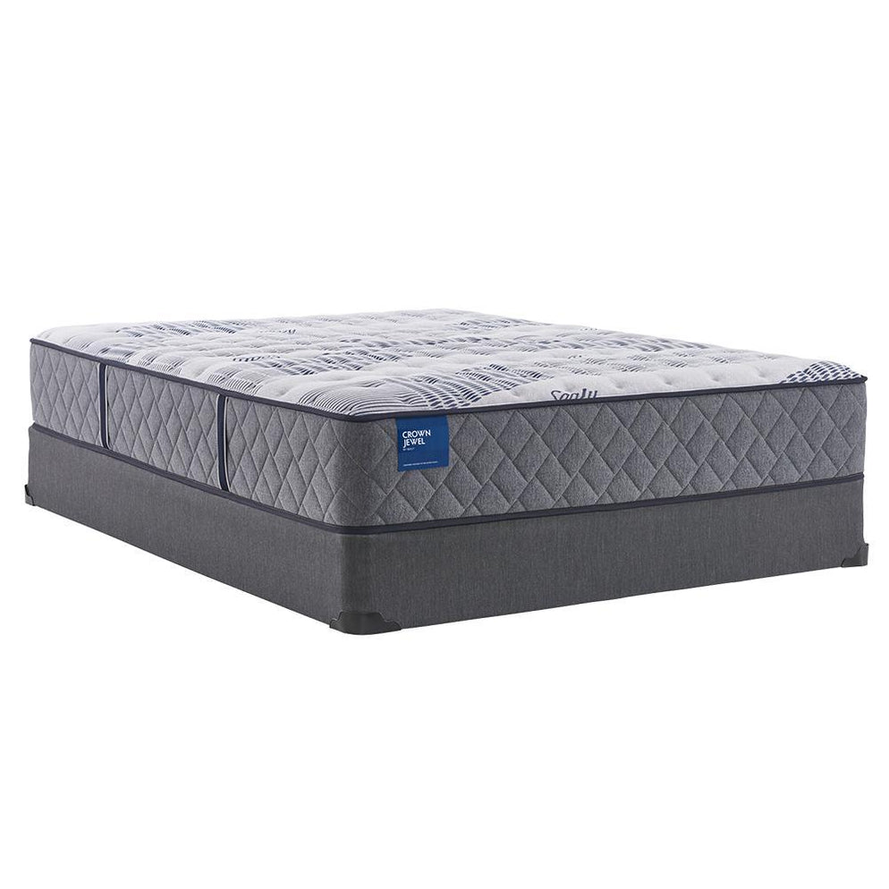 Sealy Crown Jewel Cushion Firm Black Opal Mattress —