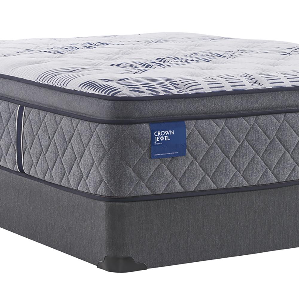 Sealy turing plush outlet euro top mattress