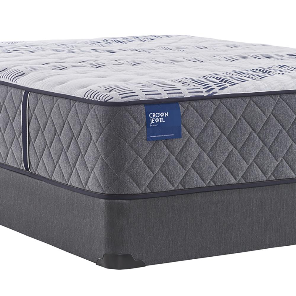 Sealy Crown Jewel Britannia Silver Plush Mattress —