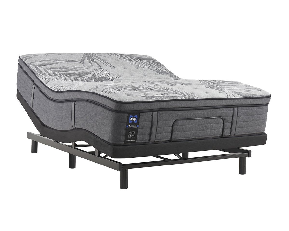 Sealy Posturepedic Plus Plush Euro Pillowtop Determination Mattress ...