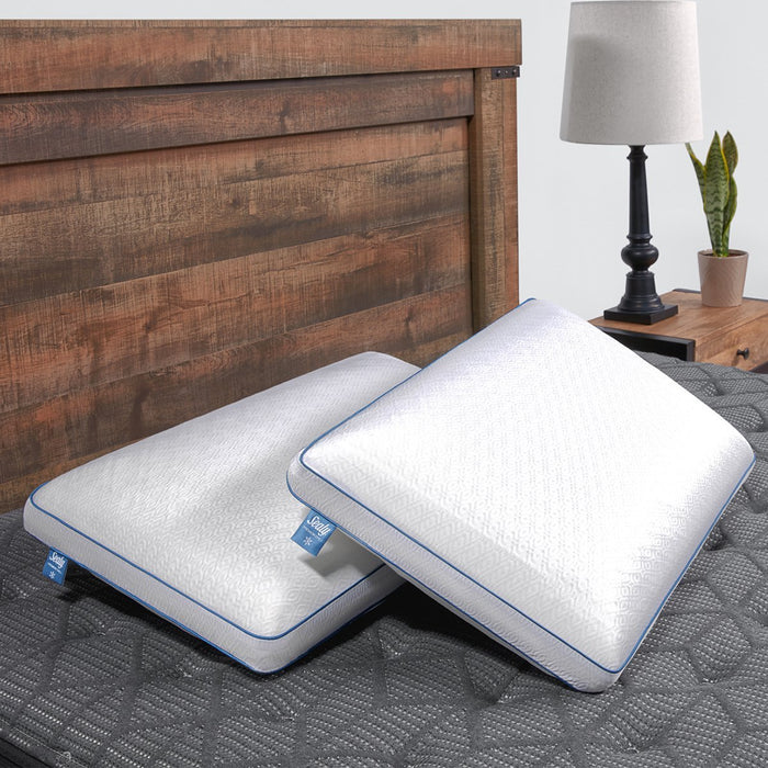 Sealy - SealyChill Gel Memory Foam Bed Pillow