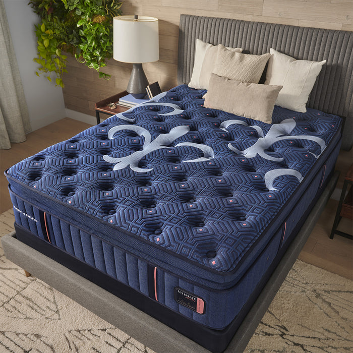 Stearns & Foster Lux Estate Firm Euro Pillow Top - Bedplanet