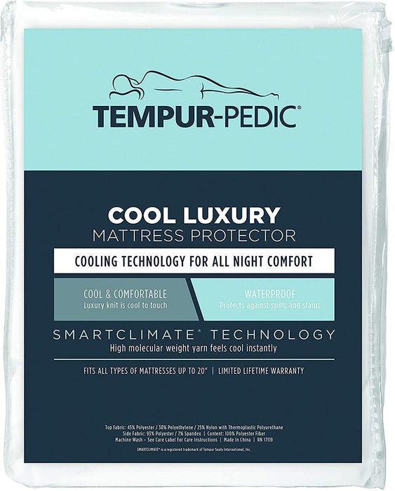 Tempur-Pedic Cool Luxury Mattress Protector