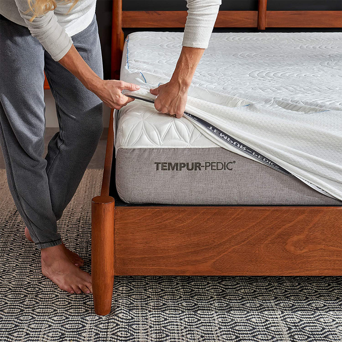 Tempur-Pedic buying Cool Luxury Mattress Pad Ki