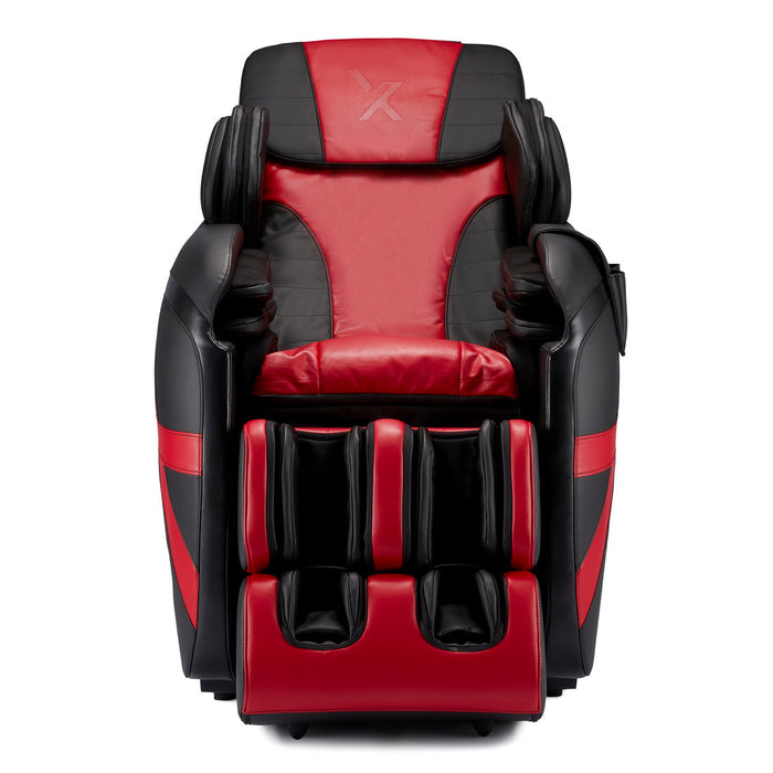 X-Chair X77 Massage Chair Brisa Black/Red | Floor Model Closeout