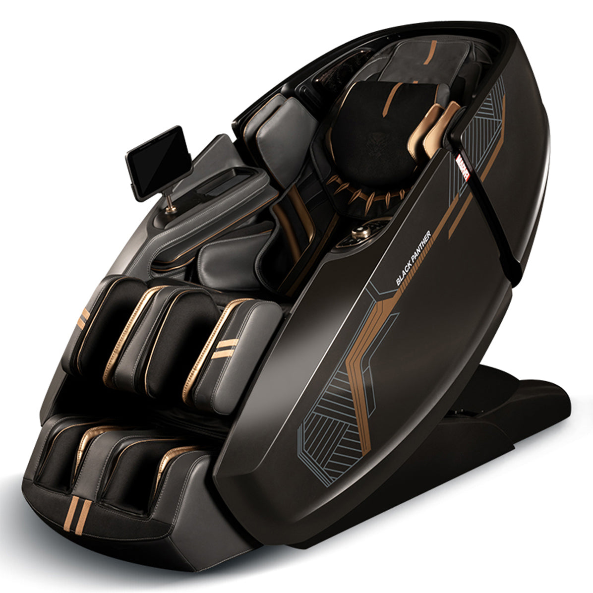 Daiwa Black Panther Supreme Hybrid Massage Chair - Bedplanet