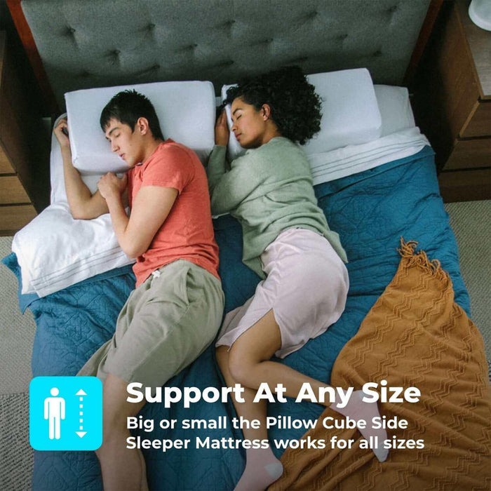 Pillow Cube Sidesleeper Hybrid Mattress